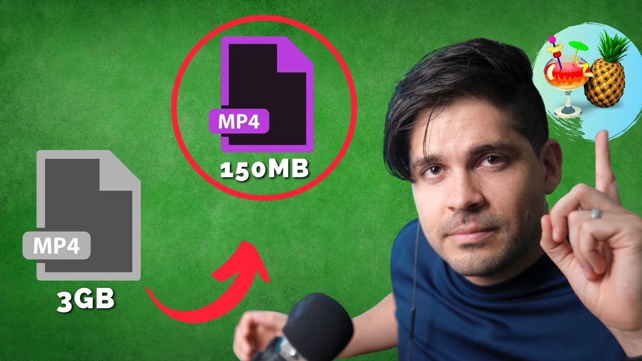 Comprimir videos sin perder calidad // Como usar Handbrake // Gratis (2021