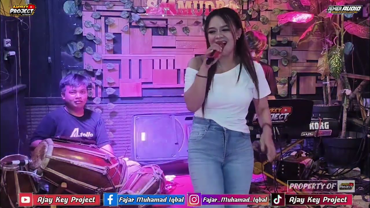 KUGAPAI CINTAMU || TANJIDOR VERSION || NEVIIANA ADEL || LIVE ANGKRINGAN SAMUDRA