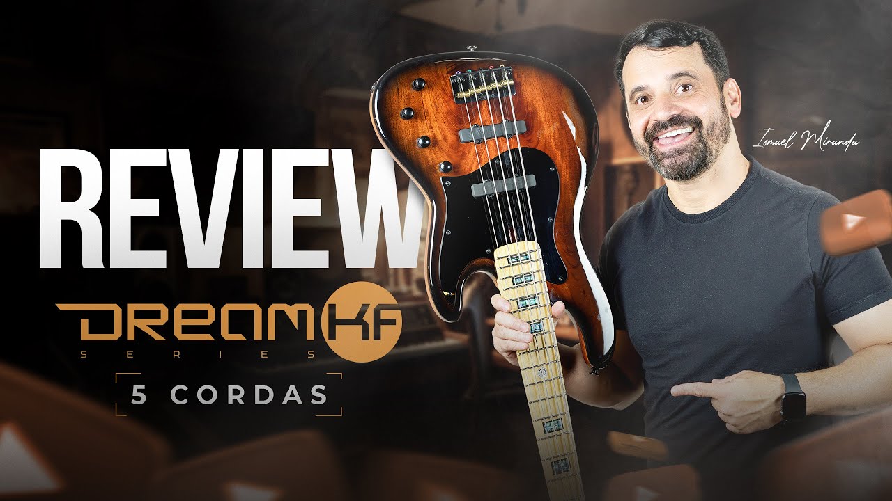 Baixo deOliveira Jazz Bass / Dream 5 Cordas