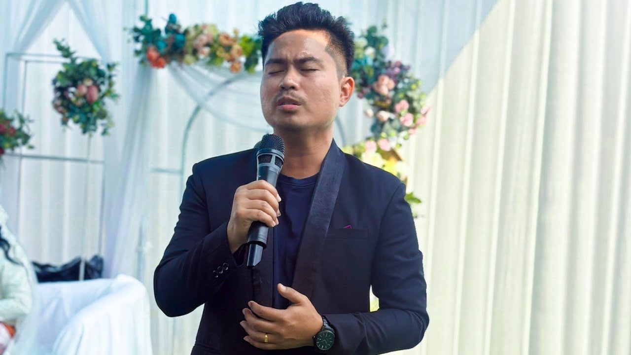 Ani Phan Bai live // Sajar wed Mili // kokborok gospel song // Khristo Halok