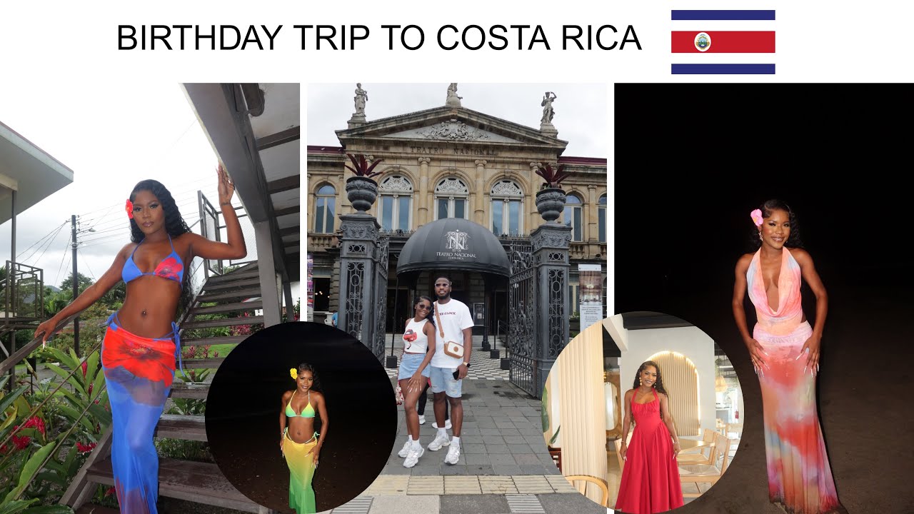 🇨🇷 My Birthday Trip to Costa Rica | San José, La Fortuna & Jacó 🌴