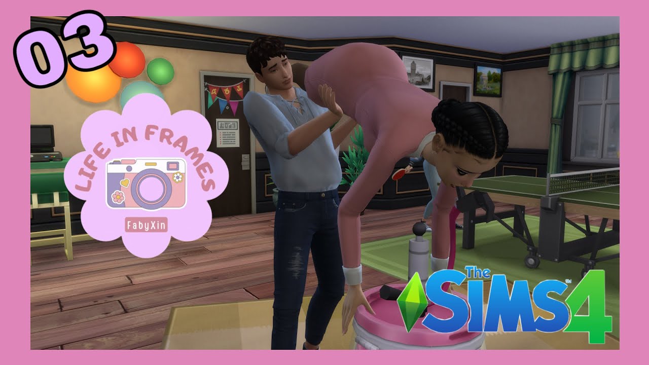 Finalmente l'Amore? 🥹🩷 Ep.03 | Life In Frames Legacy| The Sims 4