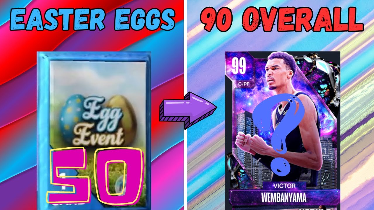 50 Easter Egg Event Packs Built My Team!