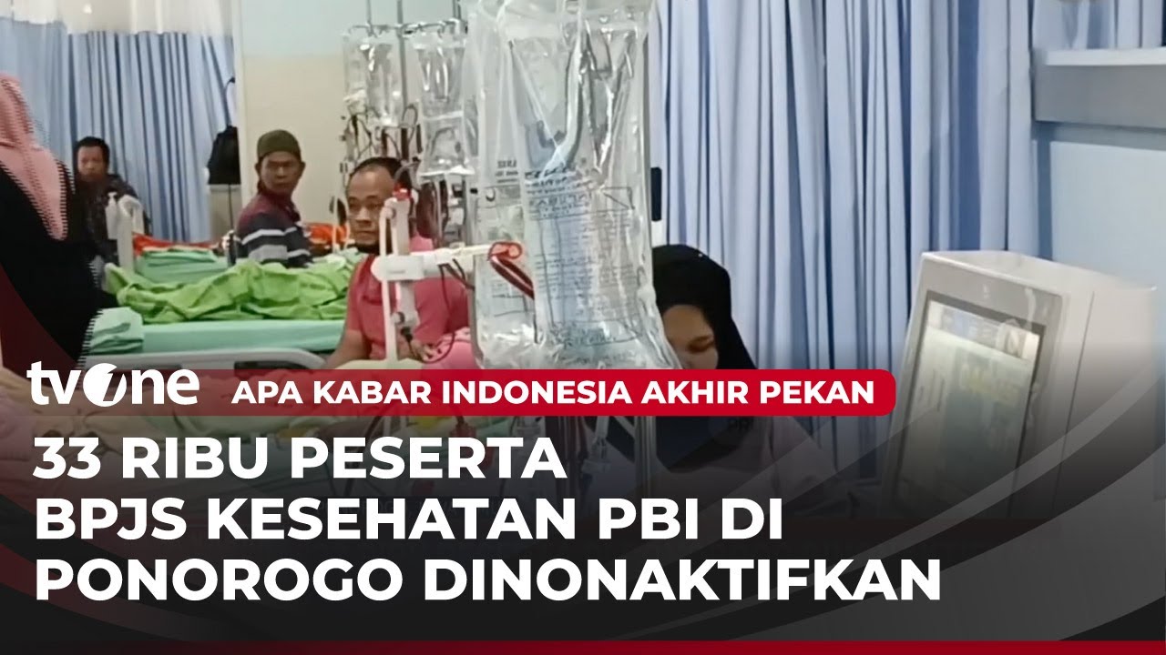 Peserta BPJS Kesehatan PBI Geruduk Kantor Dinas Sosial | AKAP tvOne