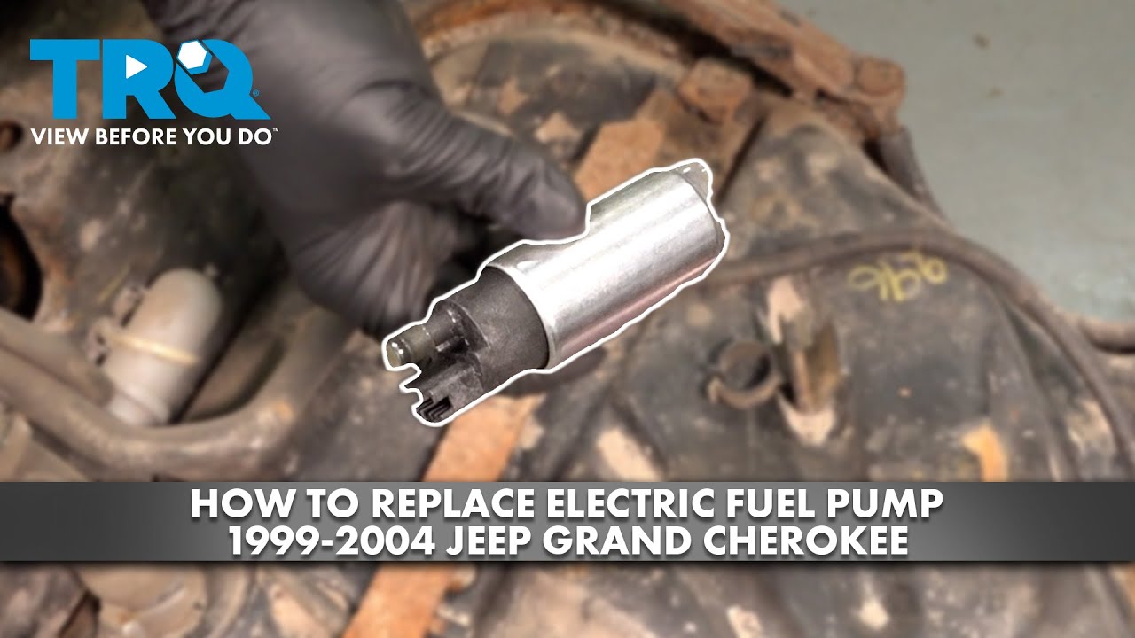 How to Replace Electric Fuel Pump 1999-2004 Jeep Grand Cherokee