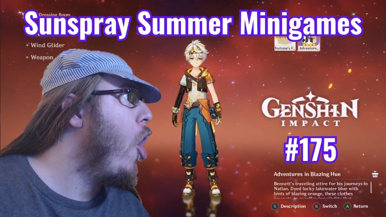 Genshin Impact Ep175 | Summer 2025 Minigames & Standard Wishes