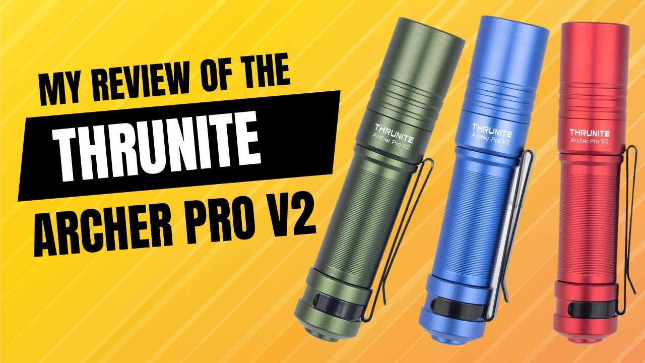 Archer Pro V2: Compact EDC Excellence by ThruNite