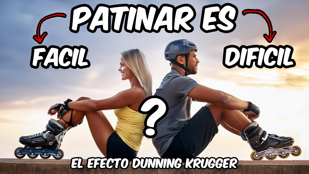 Por que PATINAR es DIFÍCIL para algunos y FÁCIL para otros | Psicología del PATINADOR