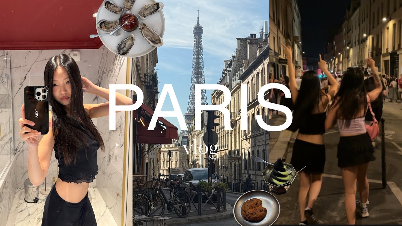 paris vlog | fete de la musique, cafes, shopping & exploring the city