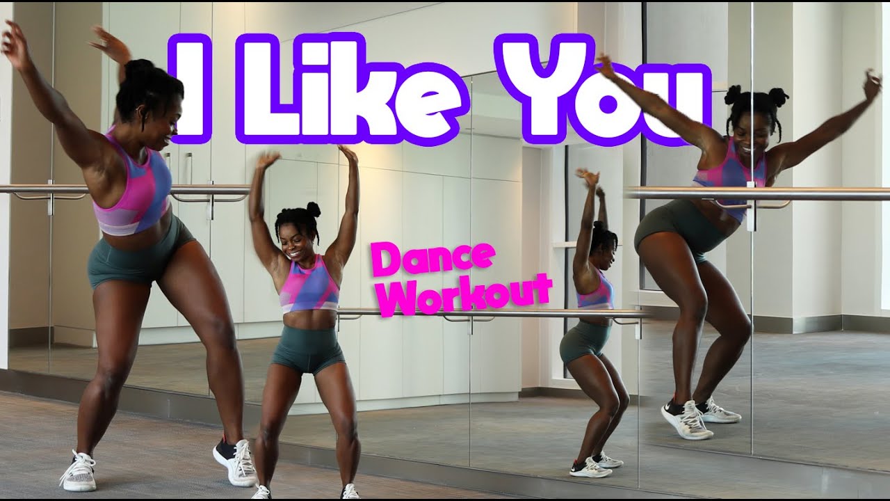 [ R&B, Pop]  Core Workout Dance Fitness | Post Malone - I Like You | MOVE WITH BORA