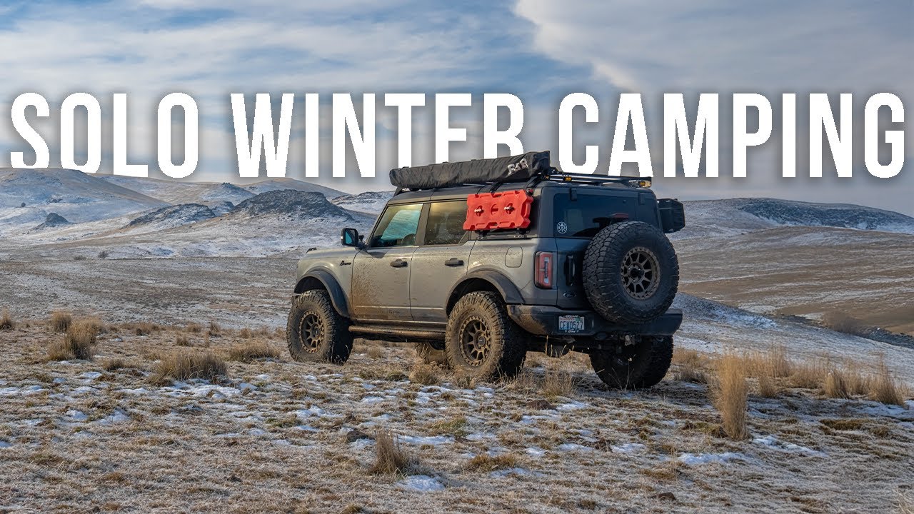 Freezing Weather Overland Camping in the Oregon Owyhees