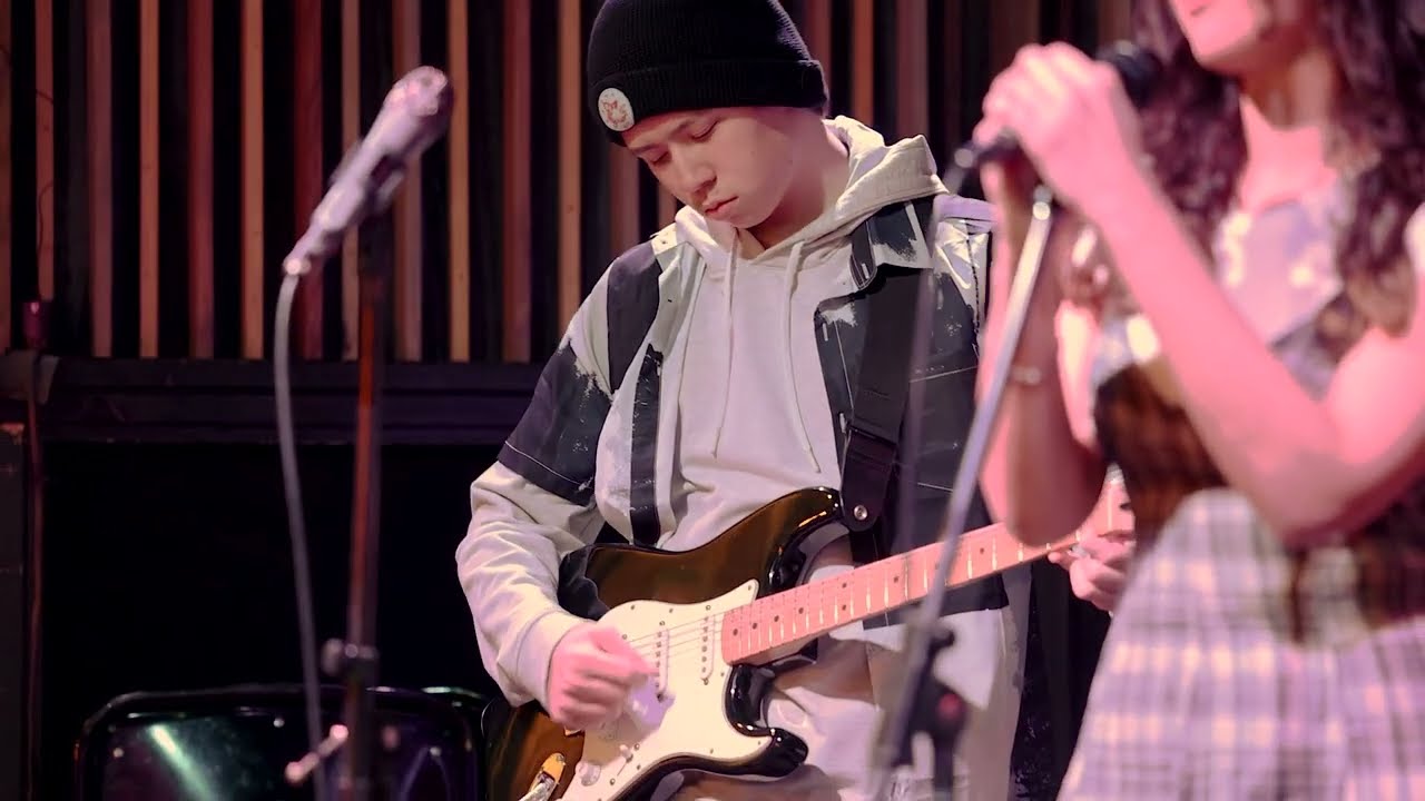 Pop-up band Once & Done Covering Smells Like Teen Spirit by Nirvana