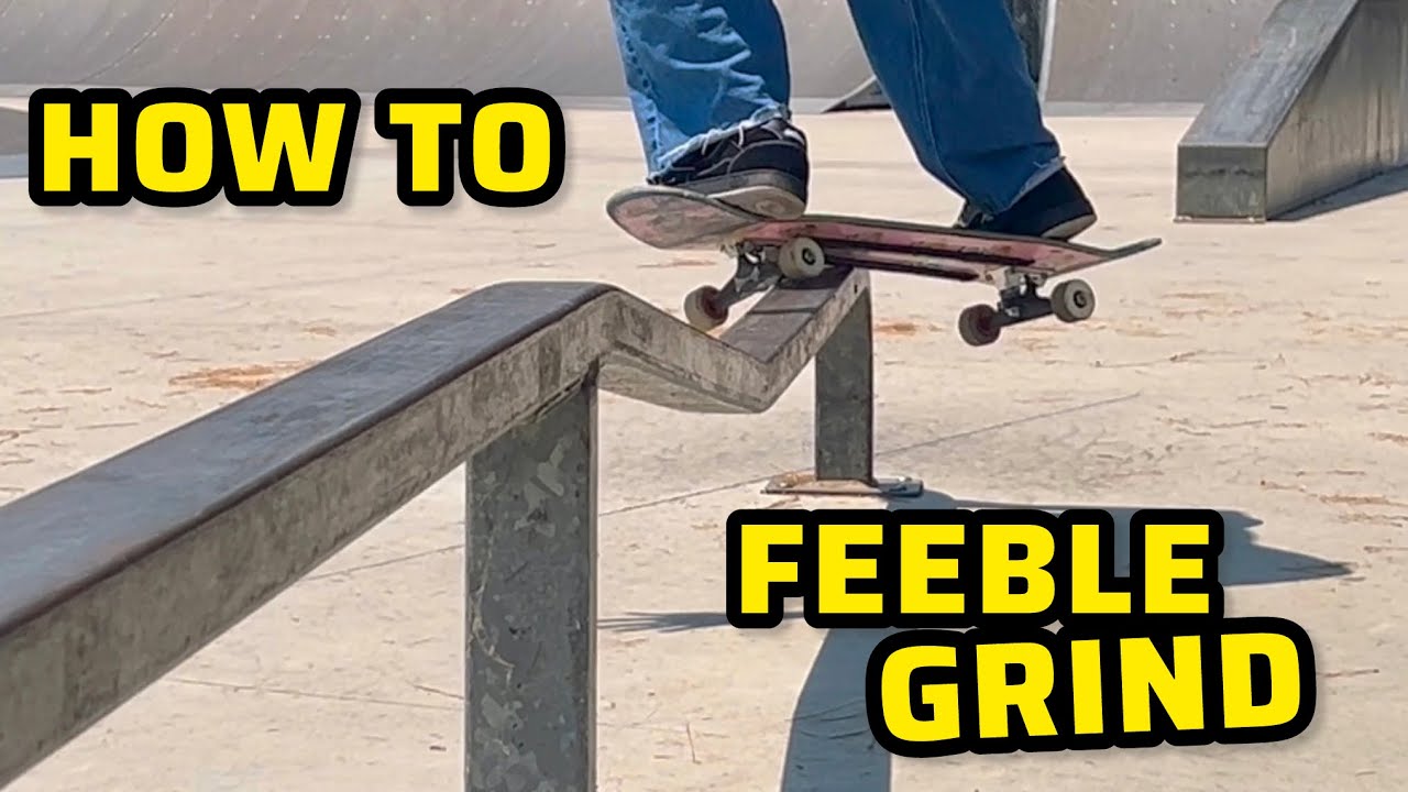 C&oacute;mo hacer un grindeo d&eacute;bil [Truco] en una patineta