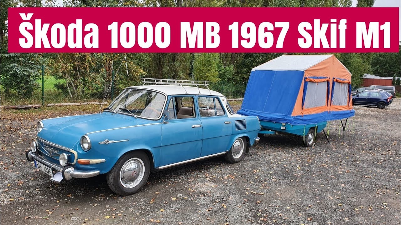 Škoda 1000 MB 1967 Skif M1 - Soutěž - skodanekoupit.cz