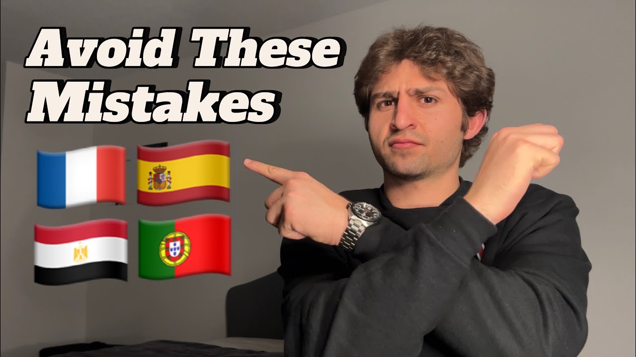 Avoid These 5 Mistakes When Learning a New Language