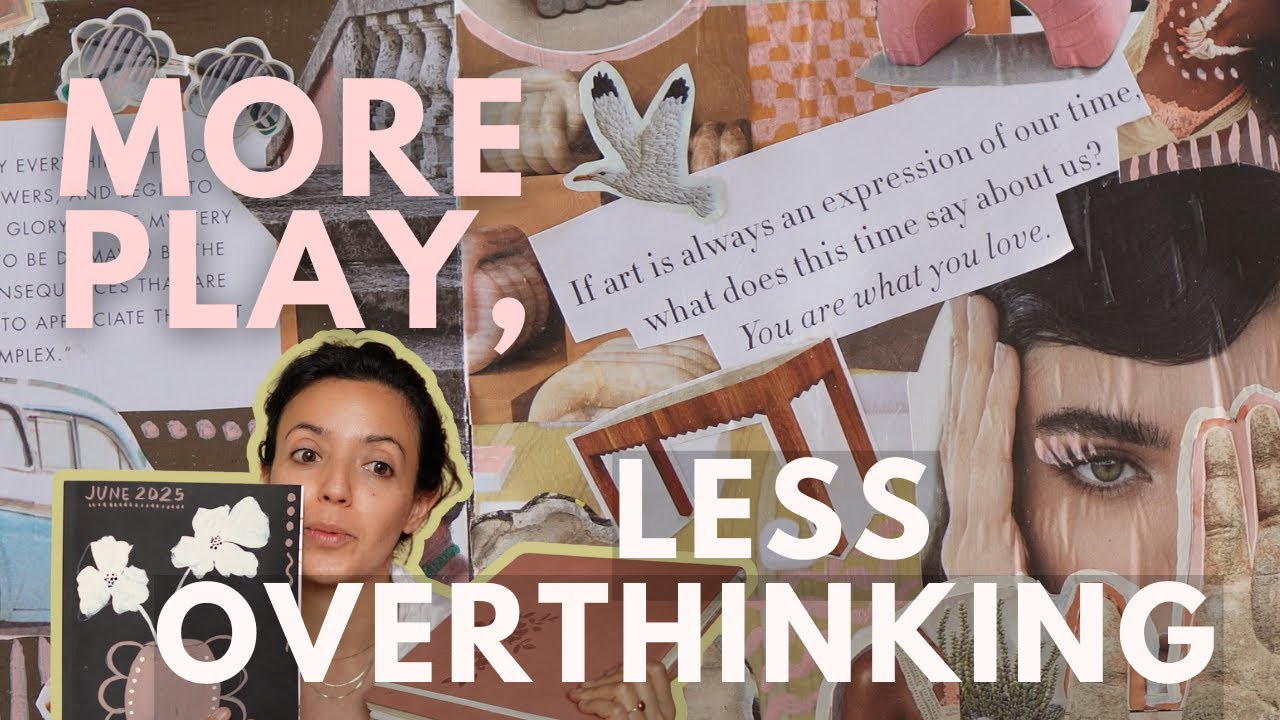 More Creative Play, Less Overthinking