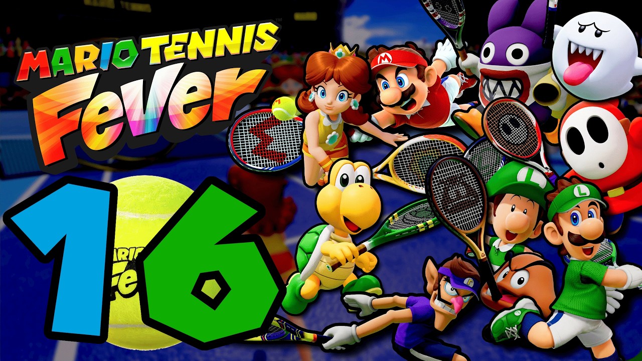 Mario Tennis Fever #16: Spezial-Matches im Spezialmix