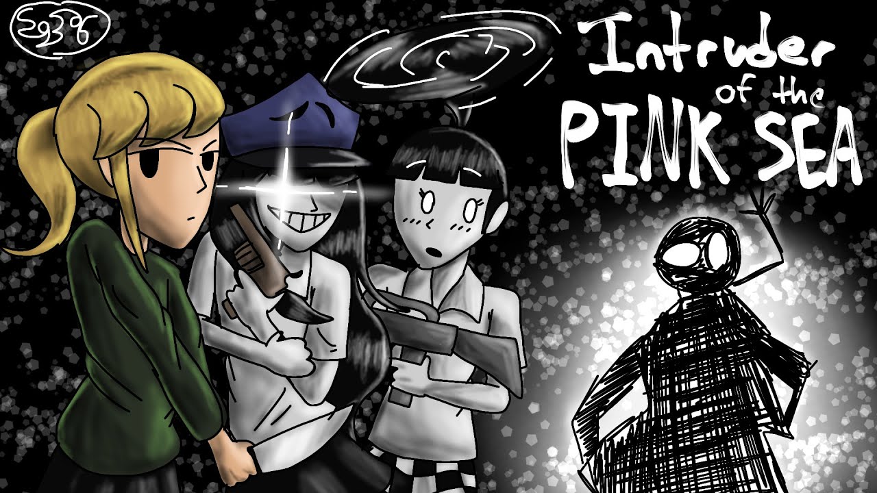 Intruder of the Pink Sea | Yume Nikki Anniversary Animation