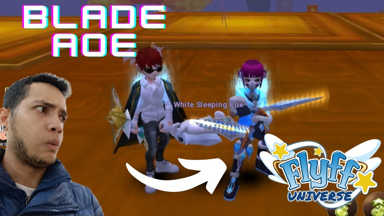 FLYFF UNIVERSE ⭐ Blade AoE full dex tutorial básico