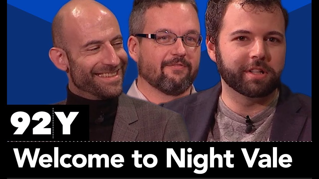 Welcome To Night Vale (Full Event): Joseph Fink, Jeffrey Cranor and Cecil Baldwin with Lev Grossman