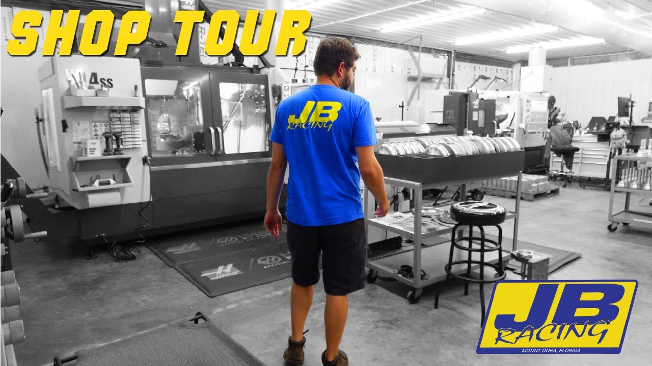 Machine Shop Tour | JB Racing Flywheels