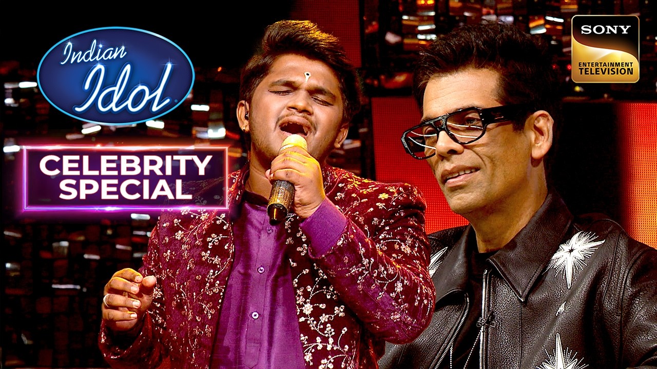 'Deva Deva' पर Chaitanya की Singing ने लगाई Stage पर आग | Indian Idol S15 | Celebrity Special