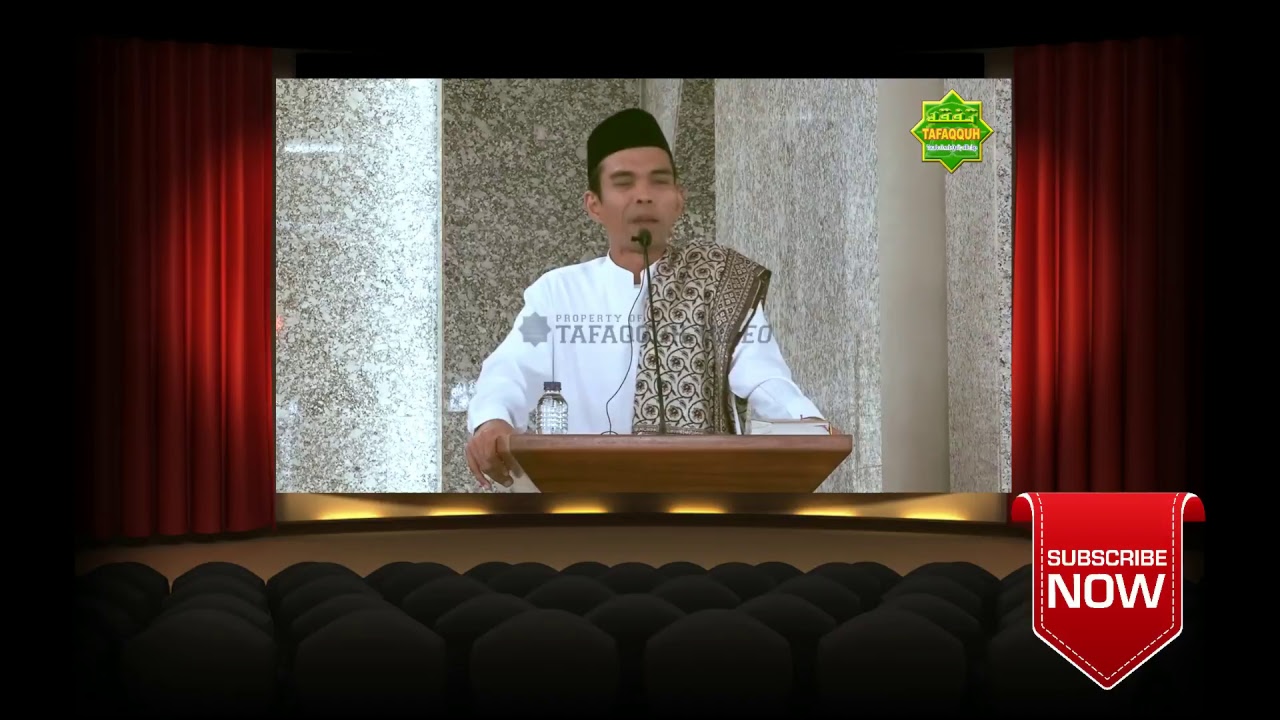 Live Streaming Tafaqquh Video