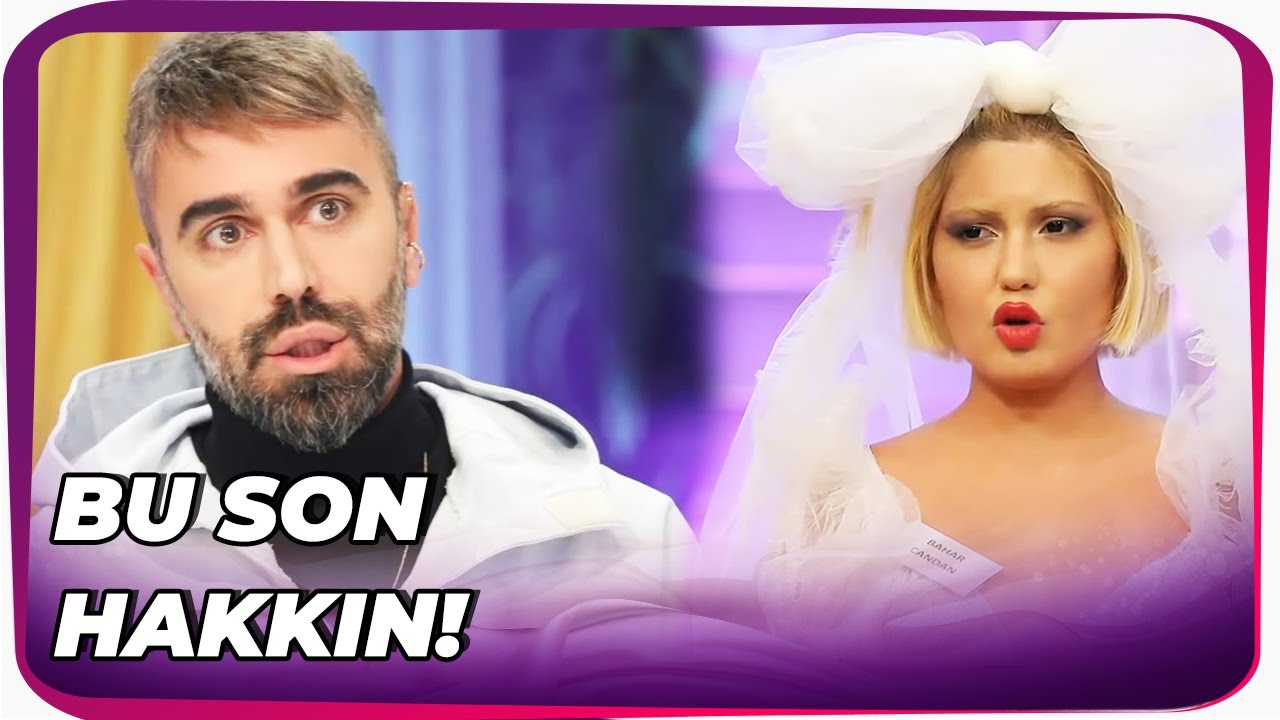 Bahar, Kemal Doğulu'yu Sinirlendirdi | Doya Doya Moda 108. B&ouml;l&uuml;m