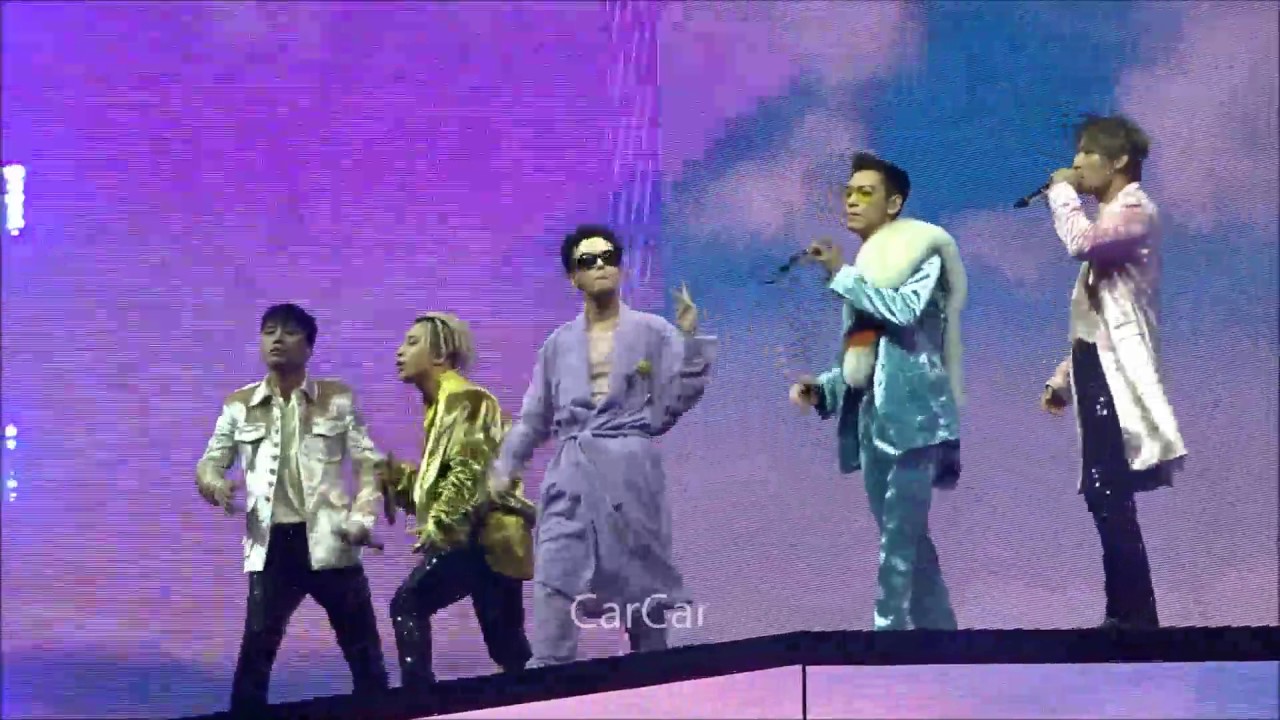 170122 BIGBANG 10 THE CONCERT 0.TO.10 in Hong Kong - Opening, Heaven (Fancam)