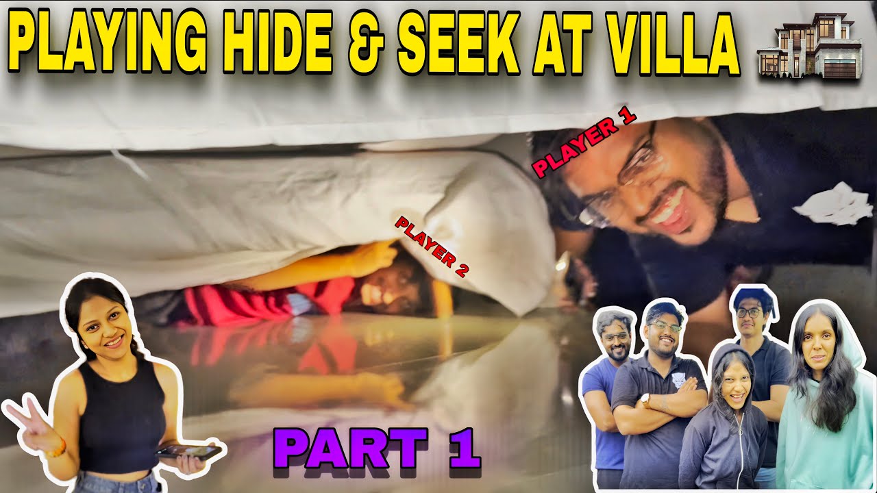 Heavy Rain Mein Hidden Luxury Villa 😍 | Konkan Trip | Villa me Hide and Seek (Luka chupi) khela..