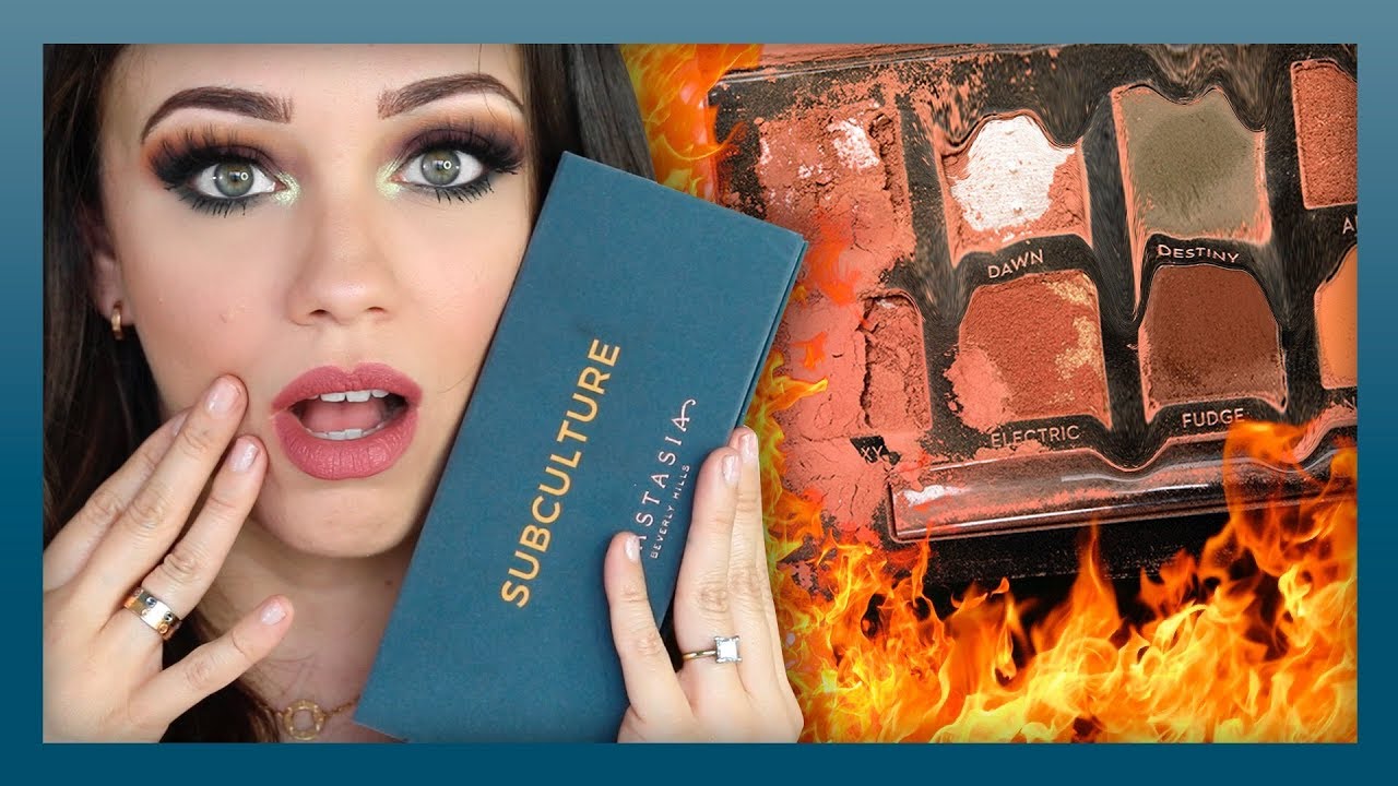 ¿QUE PASO CON LA NUEVA PALETA DE ANASTASIA SUBCULTURE?!🔥QUE ESCANDALO!
