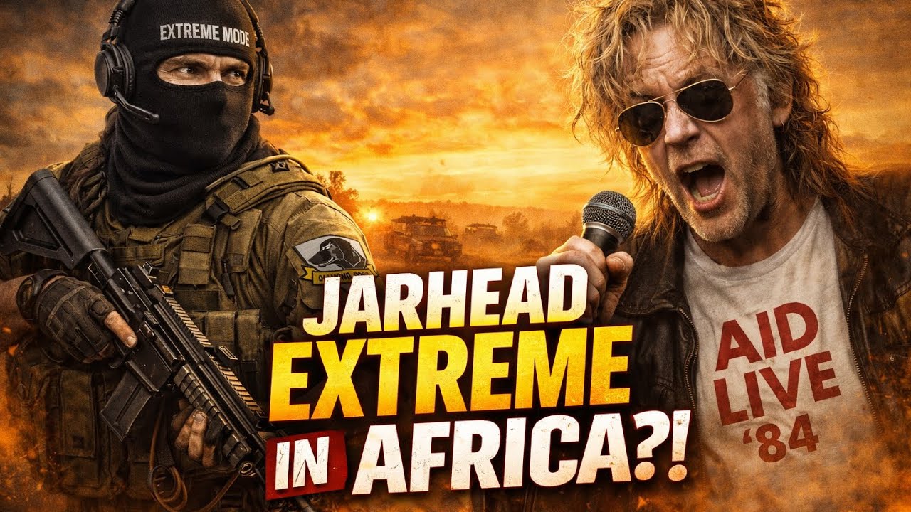 METAL GEAR SOLID V:  OH COME YE BE VENGEFUL, JARHEAD EXTREME IN AFRICA