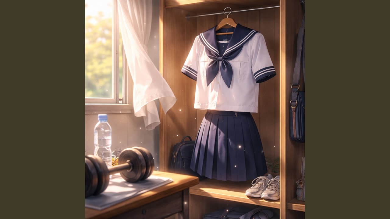 制服を脱ぐ前に、強い自分に着替えたかった