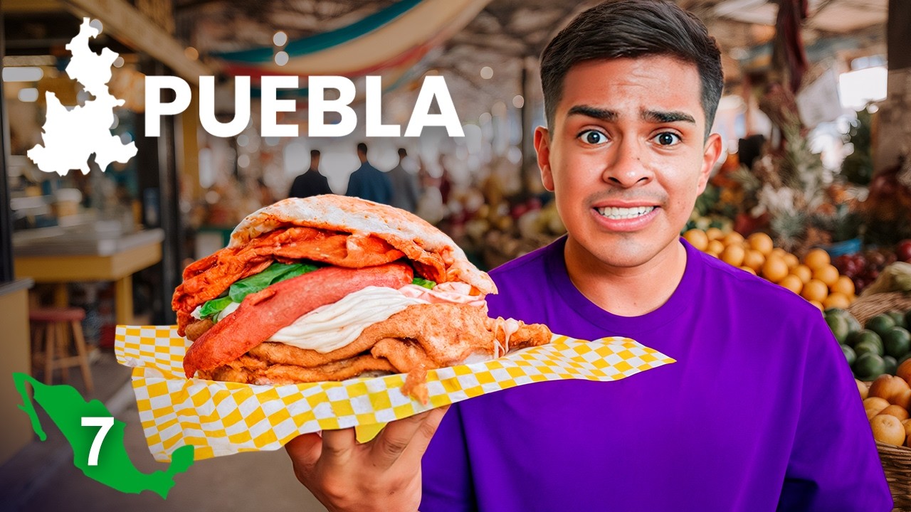 La VUELTA a MEXICO en 80 DIAS: PUEBLA