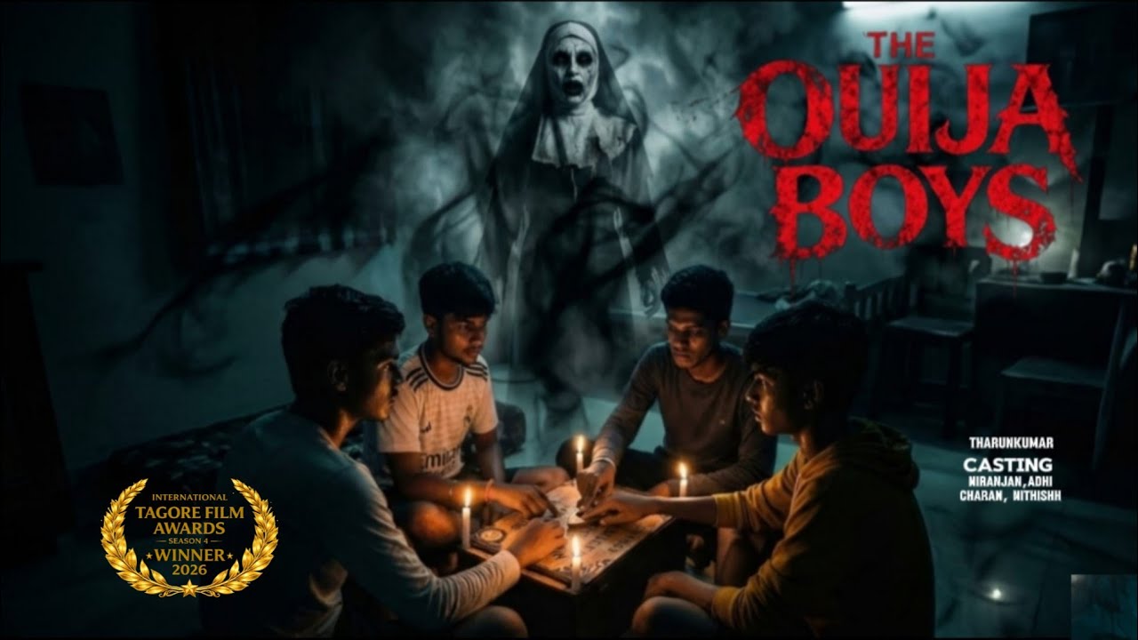 the ouijaboys -Short flim/ Best Tamil Horror Comedy Short Flim/By TharunKumar