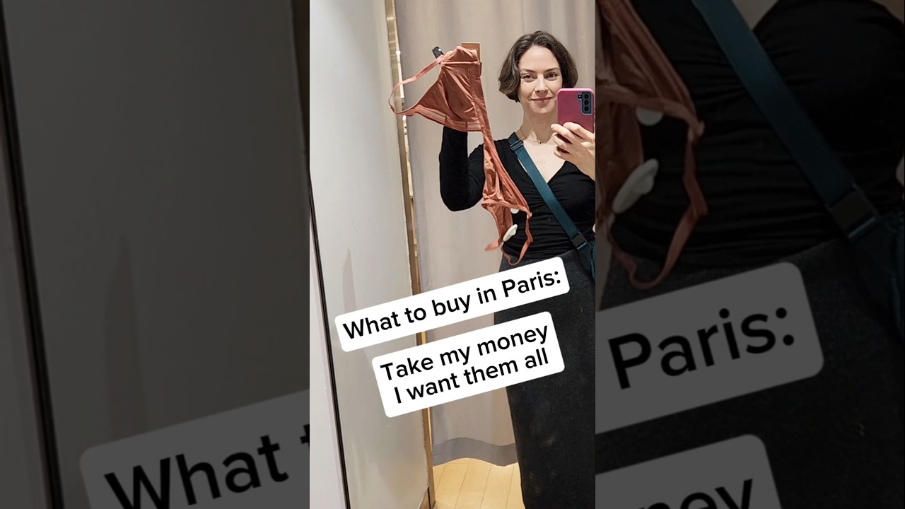 What to buy in Paris