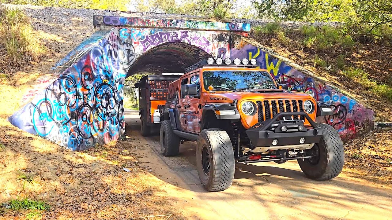 Overlanding the SOFAT! The Southern Florida Adventure Trail part 1