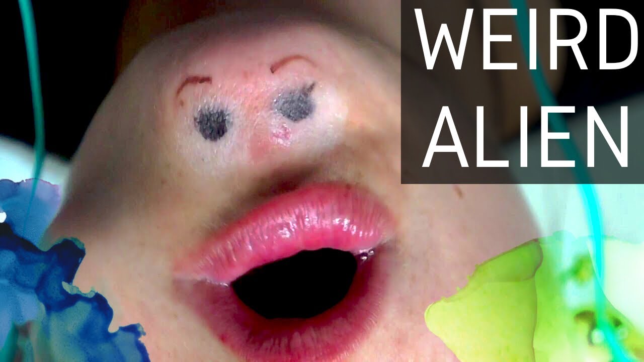 ASMR - WEIRD ALIEN RETURNS