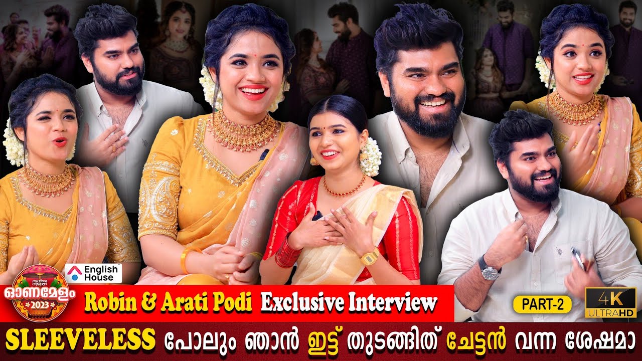 Dr Robin Radhakrishnan & Arati Podi Interview Part02 | Porsche Panamera | Parvathy |Milestone Makers