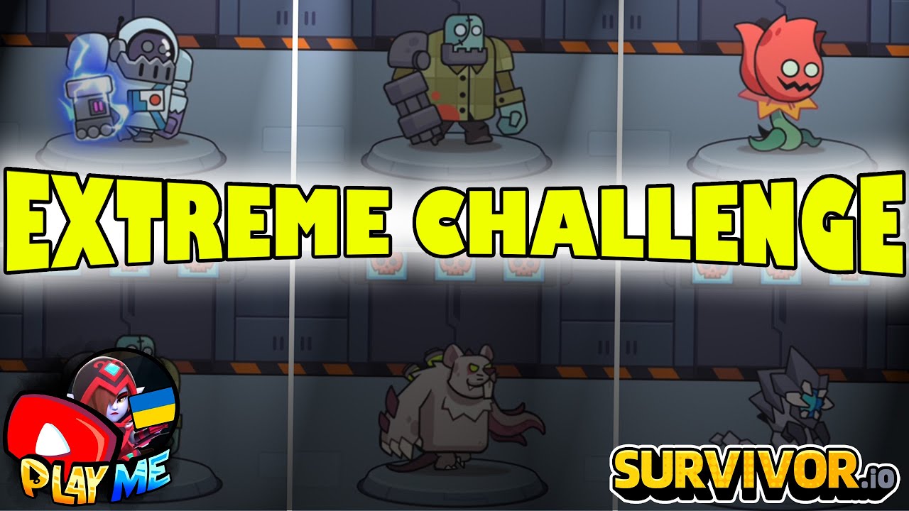 PASS ALL 10 FLOORS OR NON! - Survivor.io Extreme Challenge Season 7