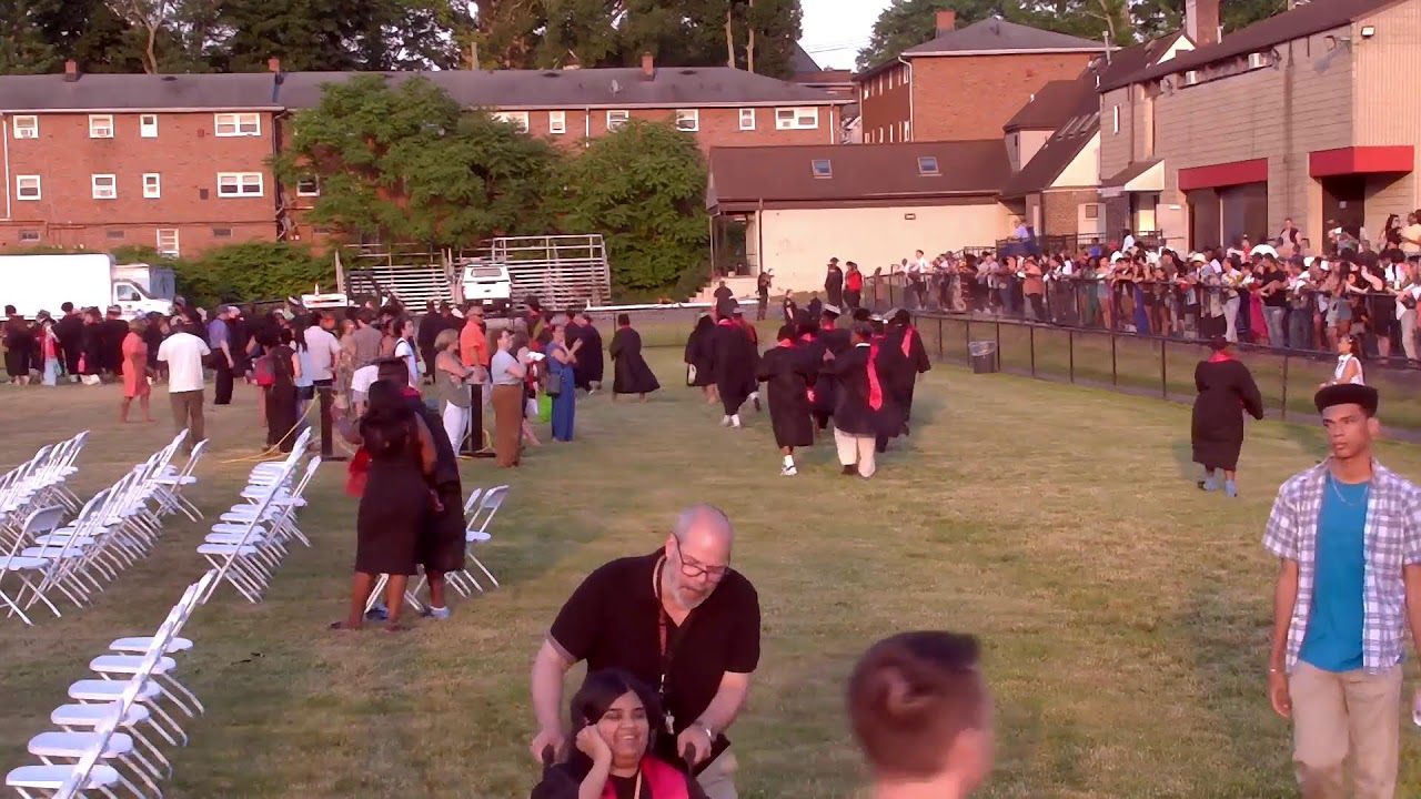 Rahway High School Graduation 2024