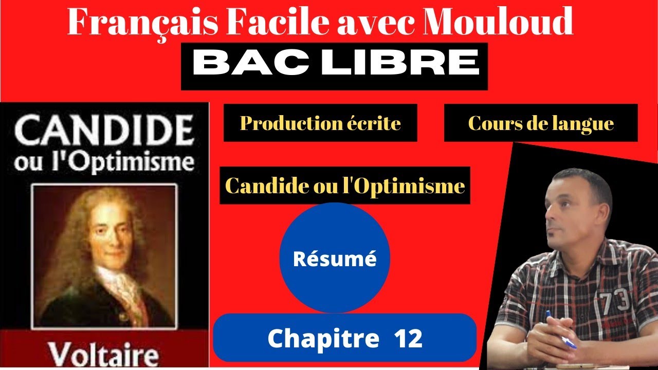 Candide ou l'Optimisme     chap 12