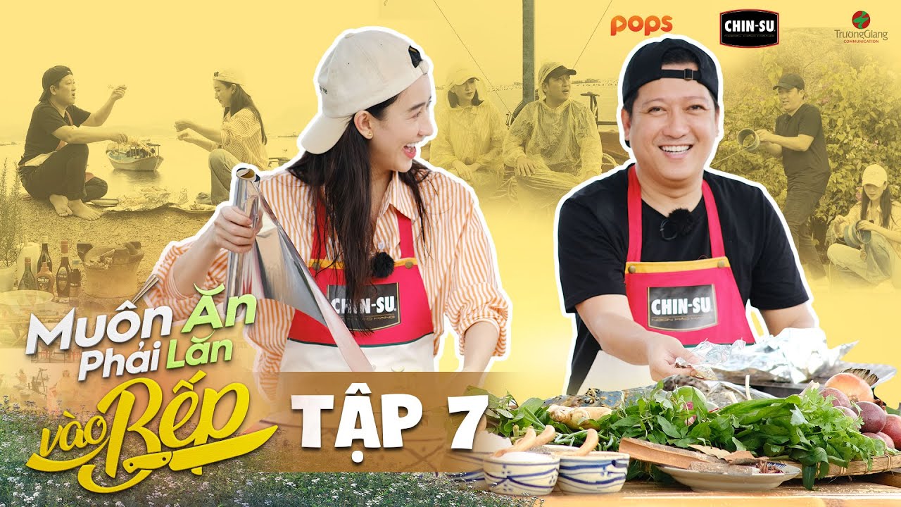 #7 Trường Giang, Hà Thu NGỒI MỎM ĐÁ ăn tôm hùm, mà nỡ "CHỐI TỪ" con tôm cuối cùng | MAPLVB Mùa 4