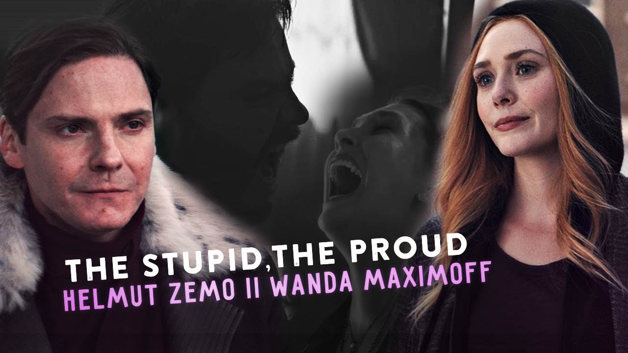 ※ The stupid, the proud (Helmut Zemo || Wanda Maximoff)