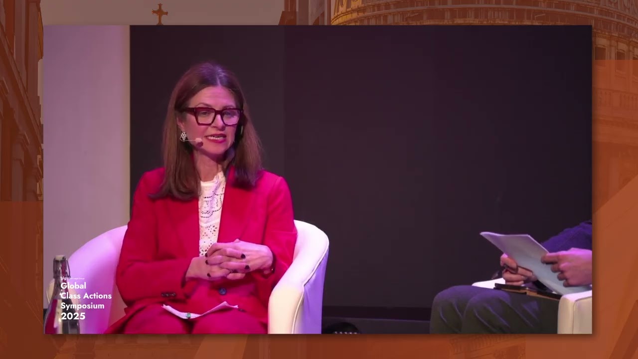 GCAS25 | Third-Party Funding Under Fire: Transparency, Justice & the Future of UK Collective Actions