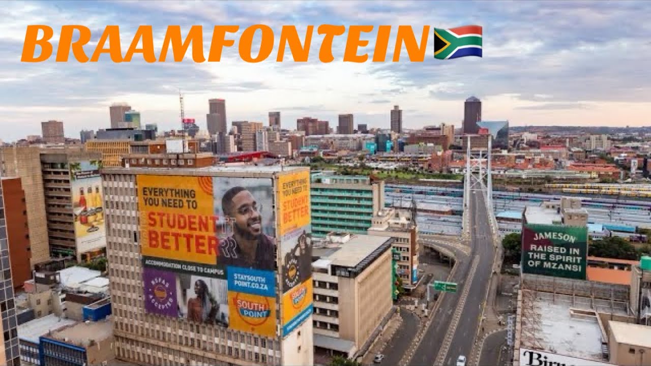 Walking tour of Braamfontein, Johannesburg SOUTH AFRICA 🇿🇦