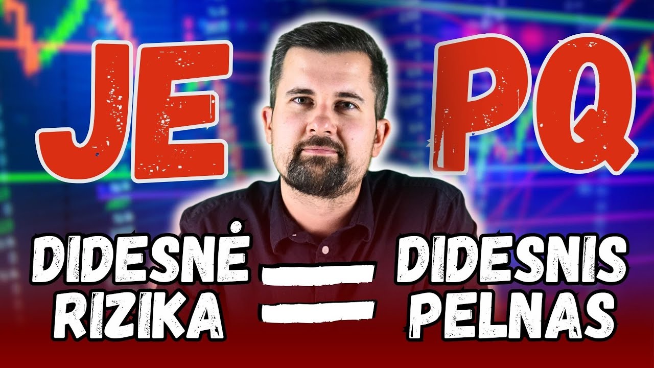 Didelis dividendų pajamingumas ir kylanti fondo kaina - vienoje vietoje | JEPQ ETF'as