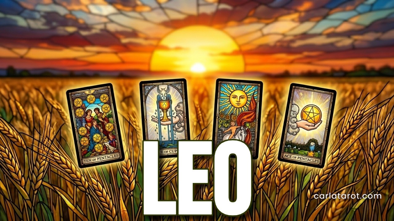 LEO♌DIOS MÍO!! SE TRATA DE TI, ALGO MUY FUERTE TE VA A PASAR TU VIDA CAMBIA