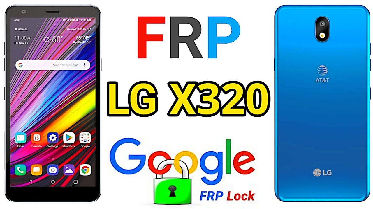 LG X320 FRP Bypass Google Account No PC