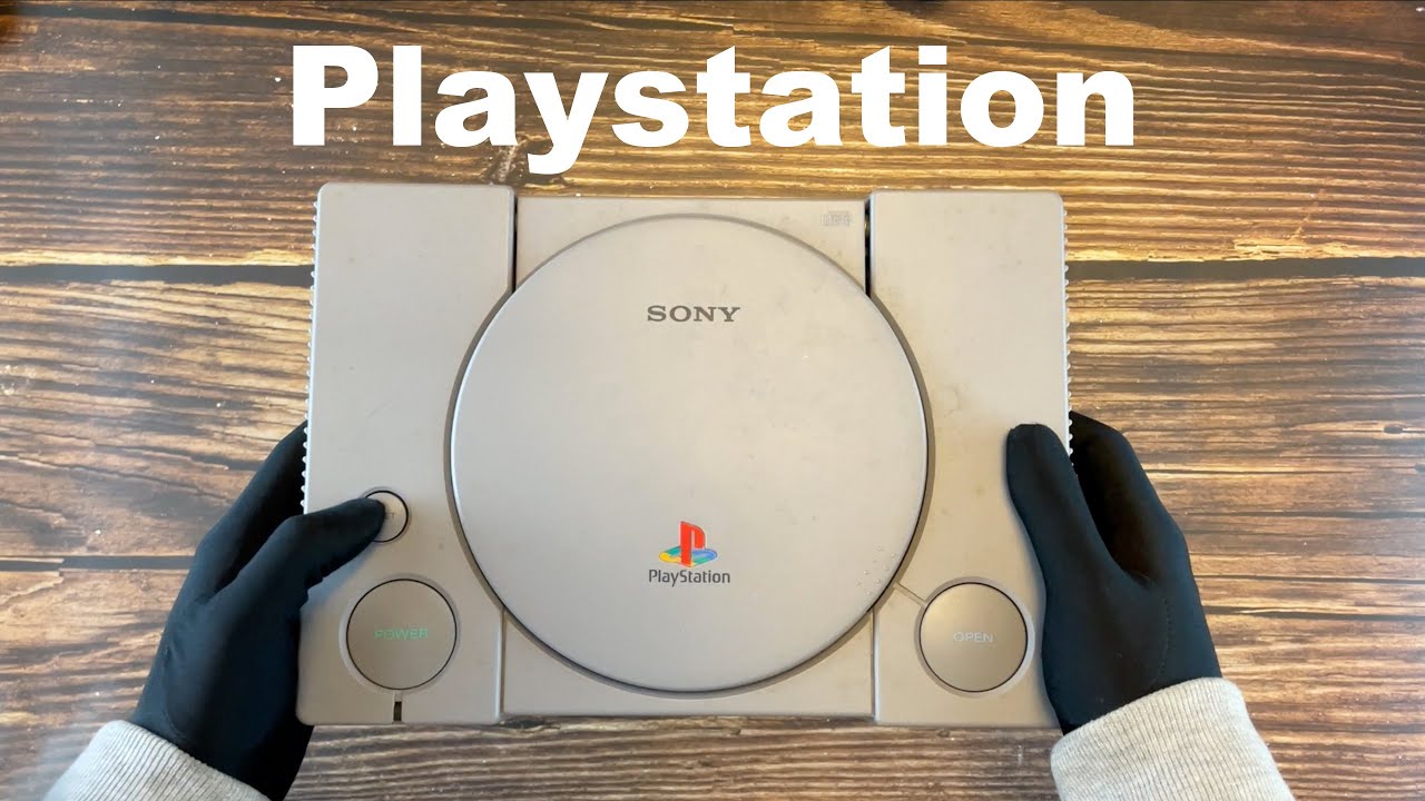 Unboxing Original  Playstation  | ASMR